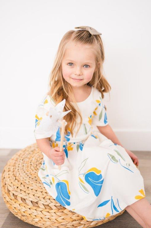 Tulip Festival Twirl Dress